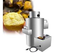 Macchina Per La Pelatura Delle Castagne Apri-gusci Di Commerciale Da 550 W Pelapatate Elettrico 200 Kg/h Pelare Sbucciatrice Automatica Per Professionale Frantoio(Plug-in Model)