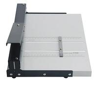 Macchina per la piegatura della carta per A3/A4 - Piccola piegatrice manuale di carta da 351 mm per stamperie, uffici, fornitori di servizi professionali