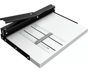 Macchina per la piegatura e la marcatura della carta, resistente, strumento pieghevole di precisione per ufficio, negozio di stampa e progetti artigianali