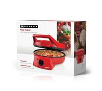 Macchina per la Pizza e Grill 30 cm | controllo della temperatura regolabile ...