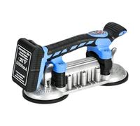 Macchina Per La Posa Di Piastrelle Piastrellatrice For Piastrelle, Vibratore Vibrante For Piastra For A Doppia Ventosa Ad Alta Potenza For Pareti E Pavimenti Forte Aspirazione(Suit A)