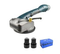 Macchina Per La Posa Di Piastrelle Piastrelle For Pavimento Della Parete Piastrellatrice Delle Mattonelle 12V Che Pongono Lo Strumento Vibrante Con La Ventosa Di 100 * 100mm Forte Aspirazione(2)