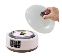 Macchina per la preparazione dello yogurt, macchina intelligente per lo yogurt con tempo e temperatura regolabili | Macchina automatica per dessert - Per cucinare gelato e casa e parfait, corno e