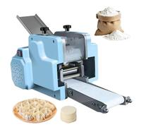 Macchina per la preparazione di involtini primavera, sfogliatrice in acciaio inox da 140 W per involtini primavera e ravioli | Uso domestico e commerciale