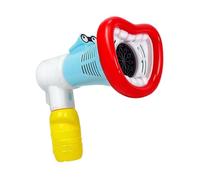 Macchina per la produzione di bolle, macchina a bolle per bambini,Batteria elettrica a botte di bolla a batteria - Giocattolo da spiaggia portatile, feste per soffiatore elettrico per cortile, ragazzi