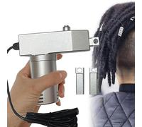 Macchina per la produzione di dreadlocks, utensili elettrici portatili per dreadlocks, adatti per capelli umani lunghi e capelli sintetici, invece di una produzione manuale più veloce.