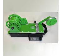 Macchina per la Produzione di filamenti con estrusore per Stampante 3D, Macchina per Il Riciclaggio di Bottiglie in Pet Riciclato, per la casa, per Il Fai da Te, per Piccoli studi (Verde)