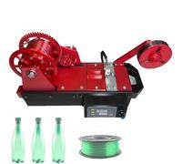 Macchina Per La Produzione Di Filamenti Da Tavolo, Estrusore Per Stampanti 3D, Con Temperatura E Velocità Regolabili, Pultrusione Di Filamenti 3D Da Bottiglie Di Plastica, Macchina Per Il Riciclaggio