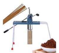 Macchina per la produzione di incenso manuale con staffa regolabile, include 3 piastre per incensi, perfetta per principianti e progetti di accessori per fragranze