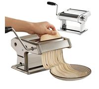 - Macchina per la produzione di pasta - Macchina per pasta, taglierina per spaghetti, laminatoio, macchina per pasta fatta in casa per spaghetti, fettuccini, lasagne o gnocchi.