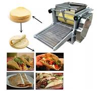 Macchina per la produzione di tortillas - Macchina automatica a pressione con rullo antiaderente per impasti fatti in casa