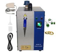 Macchina Per La Pulizia A Vapore Di Gioielli Con Riscaldatore, Jewelry Steam Cleaner Machine,Apparecchiatura Di Lavaggio A Vapore In Acciaio Inox Per La Pulizia Di Gioielli, Argento E Oro, 2L 1300W
