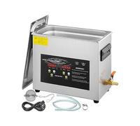 Macchina per la pulizia ad ultrasuoni, 2L 3L 6L 10L 15L Pulitore Ad Ultrasuoni 40 KHz Potente Trasduttore Mini Lavatrice Portatile Ad Ultrasuoni Lavastoviglie Gioielli(10 L)