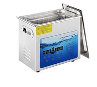 Macchina per la pulizia ad ultrasuoni, 3L 6L 10L 15L Pulitore Ad Ultrasuoni Mini Lavatrici Portatili 36-40KHz Lavastoviglie A Frequenza Regolabile Elettrodomestico(15L)