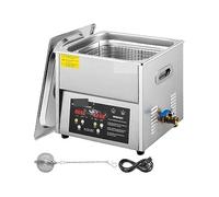 Macchina per la pulizia ad ultrasuoni, Pulitore Ad Ultrasuoni 3L 6L 10L Con Funzione Di Degassamento Lavatrice Portatile Lavastoviglie Da Bagno Ad Ultrasuoni Elettrodomestico O(6L)