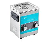Macchina per la pulizia ad ultrasuoni, Pulitore Ad Ultrasuoni Con Manopola 2L Con Riscaldatore Mini Lavatrice Portatile Ultrasuoni Piccola Lavastoviglie Parti For Gioielli
