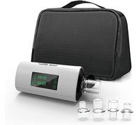 Macchina per la pulizia CPAP, detergente e disinfettante CPAP portatile, con display a LED, per l'igienizzazione quotidiana della macchina CPAP Maschera Accessori per tubi flessibili