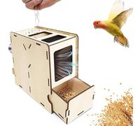 Macchina per la pulizia dei cereali, separatore di gusci soffiati per mangime per uccelli per mangime per uccelli con cassetto e presa d'aria a rete, per cereali vari, miglio, cereali, riso