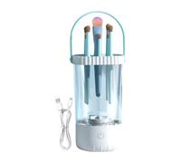 Macchina per la pulizia dei pennelli elettrica portatile silenziosa per la pulizia dei pennelli da trucco adatta per l ' uso domestico in viaggio con un detergente domestico dal design a basso rumore