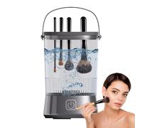 Macchina per la pulizia dei pennelli per trucco, detergente automatico per i pennelli cosmetici - Macchina elettrica per la pulizia dei pennelli da trucco,Strumento per la pulizia dei pennelli da truc