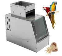 Macchina per la pulizia dei semi di uccello - Splitter elettrico per grani con ventola a velocità regolabile per una vigna e una selezione efficienti