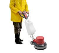 Macchina per la pulizia dei tappeti, lucidatrice a cera, 1100 W, detergente per tappeti e pavimenti duri, 6 in 1, detergente multiuso con manico, spazzola rigida e spazzola morbida