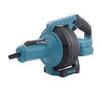 Macchina per la pulizia dei tubi, 750 W, 610 giri/min, spirale per la pulizia dei tubi con molla in acciaio da 7 m, per cucina, bagno, lavandino e industria