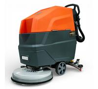 Macchina Per La Pulizia Del Pavimento Strahlemann 24V 100Ah Li-Ion