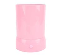 Macchina per la Pulizia del Pennello per Trucco, USB, Portatile, Elettrico, Cosmetico, Pulitore per Spazzole di Trucco di Tutte le Dimensioni, Colori Rosa