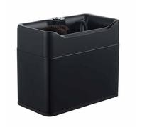 Macchina per la pulizia del portafiltro del caffè, macchina per la pulizia del portafiltro elettrico, pulitore completamente automatico dei fondi di caffè, per manici da 51 mm e 58 mm,Black