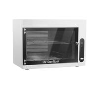 Macchina per la pulizia della luce UV, 2,6 gal, 254 nm, sterilizzatore per ozono, riduzione del 99%, grande capacità per biberon, strumento per unghie, parrucchiere, tatuaggio, studio, casa, ufficio