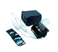 Macchina per la pulizia della testina di stampa a base solvente DTF 6 canali compatibile con il kit di sblocco della testina di stampa L1800 L805 1390 XP600 DX6 I3200