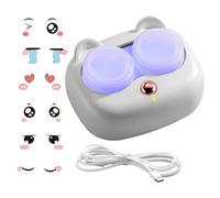 Macchina per la pulizia delle a contatto, design compatto, 7 x 5,7 x 3,4 cm, adatta per lo smaltimento di morbide, detergente per a contatto, ricaricabile tramite USB, per