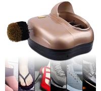 Macchina per la pulizia delle scarpe per suole e tomaie, pulitore automatico per ambienti privi di polvere, ideale per officine e hotel, strumento per la pulizia del bagagliaio in pelle