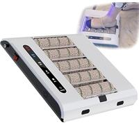 Macchina per la pulizia delle suole completamente automatica, lucidatrice a induzione ricaricabile a 260 giri/min, detergente rapido senza acqua per uso domestico e ufficio