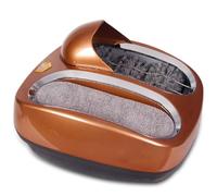 Macchina for la pulizia delle suole, lucidatrice automatica for scarpe intelligente con interruttore completamente a sensore, spazzola for scarpe for ingresso tomaie for scarpe, for hotel, edifici (C