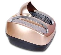 Macchina per la Pulizia delle Suole, Lucidatrice Automatica Intelligente per Scarpe Con Interruttore a Sensore, Spazzola per Ingresso Tomaie, per Hotel, Edifici (C