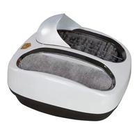 Macchina per la pulizia delle suole, lucidatrice automatica per scarpe intelligente con interruttore completamente a sensore, spazzola per scarpe per ingresso tomaie, per hotel, edifici