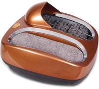 Macchina per la pulizia delle suole, pulitore e lucidatrice automatica intelligente per scarpe con interruttore completamente a sensore per uso commerciale in hotel, banche ed edifici commerciali