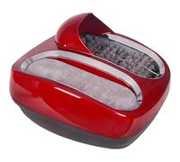 Macchina per la pulizia delle suole, unità di lucidatura automatica della suola delle scarpe con cuscinetto assorbente dell'acqua e funzione di induzione per casa, clinica, uso alberghiero