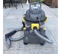 Macchina per la pulizia portatile da 1400 W per interni auto Tende multifunzionali Tappeti Divani Materassi Aspirazione e pulizia a vapore