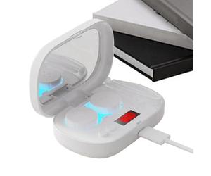 Macchina Per La Pulizia ' - Soft Len Cleaner | Detergenti Intelligenti | 5 Modalità, Display a LED, Ricaricabile, Batteria 1100mAh, Porta Tipo-c, Dispositivo Ad Ultrasuoni Per Famiglia