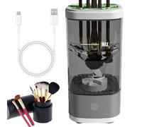 Macchina Per La Pulizia Spazzole Per Il Trucco - Dispositivo Di Pulizia Spazzole Cosmetiche | Cleaner Pennello Per Trucco Rotante, Macchina Per La Pulizia Spazzole Automaticamente, Trucco