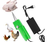 Macchina per La Pungitura del Pollame, Pker Elettrico 65w/150w, Dispositivo di Rimozione della Piuma Commerciale per Uccelli Anatra, 35w