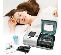 Macchina per la respirazione del sonno, dispositivo di aiuto del sonno completamente automatico con serbatoio dell'acqua e schermo LCD a colori da 2,8 pollici per russare e difficoltà respiratorie