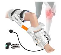 Macchina Per La Riabilitazione Del Ginocchio Eserciziatore Regolabile Per L'articolazione Del Ginocchio,flessione -10°-140°,Dispositivo CPM Per L'allenamento Delle Gambe