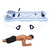 Macchina Per La Riformatura Pilates Per La Casa - Ruota A Rotelle Addominale Pieghevole A Rimbalzo Automatico | Tavola Di Allenamento Attrezzature Per L'Allenamento Completo Del Corpo | Tavola