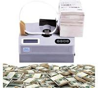 Macchina per la rilegatura di banconote, confezionatrice automatica di denaro, piccolo strumento per l'imballaggio di banconote, piccola macchina per la reggiatura di carta, reggiatura di denaro