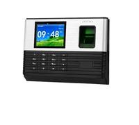 Macchina per la rilevazione delle presenze, 2,8 Pollici Wifi RFID Biometrico Impronta Digitale Presenza TCP/IP USB Ufficio Accesso,uffici, fabbriche, hotel, scuole
