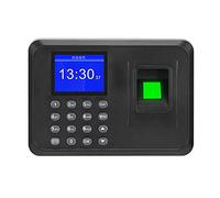 Macchina per la rilevazione delle presenze con impronte digitali, registratore con orologio biometrico con display 2, 4 pollici, lettore per il check in dei dipendenti, di